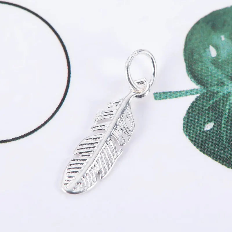 925 Sterling Silver Pendant Charms