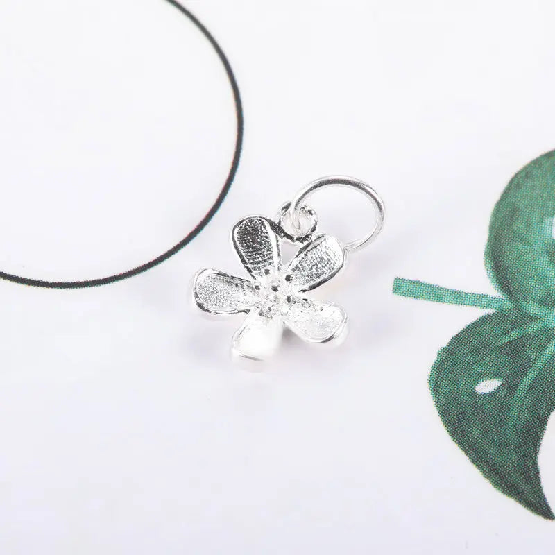 925 Sterling Silver Pendant Charms