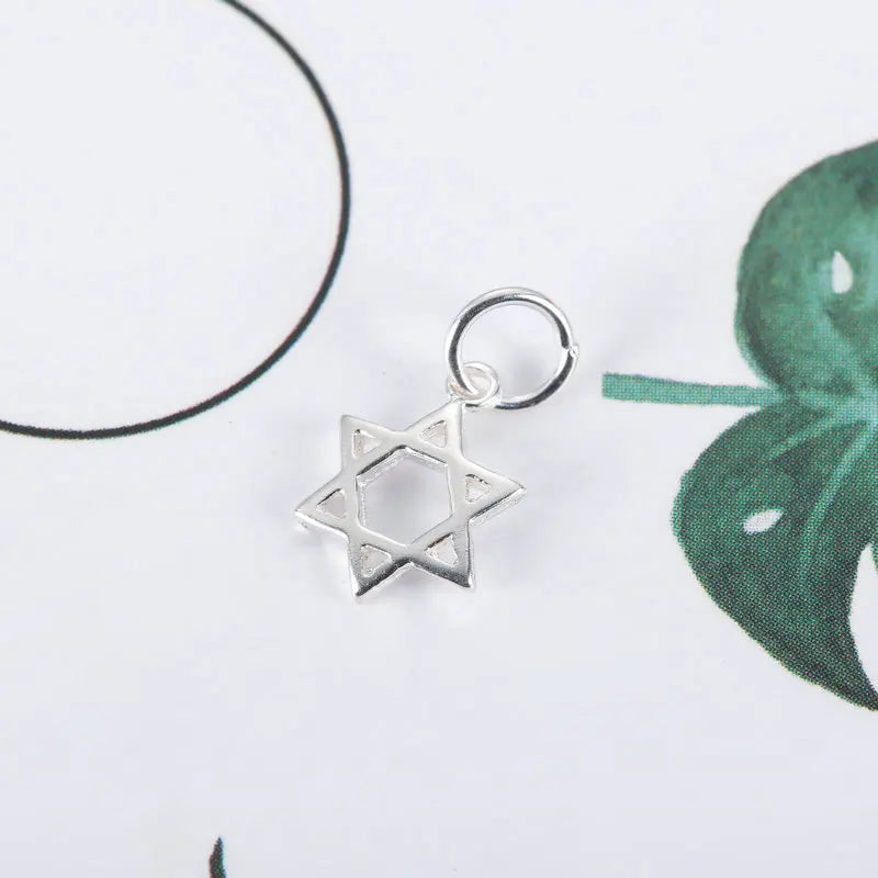 925 Sterling Silver Pendant Charms