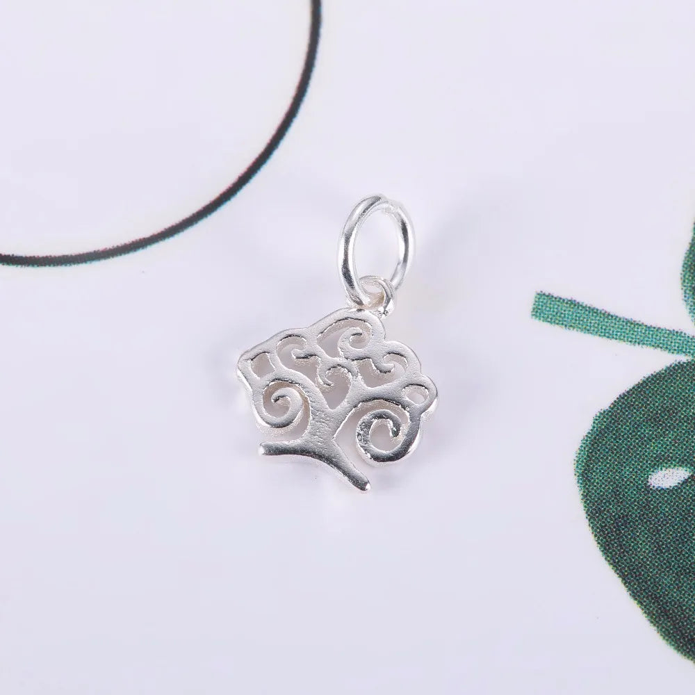 925 Sterling Silver Pendant Charms