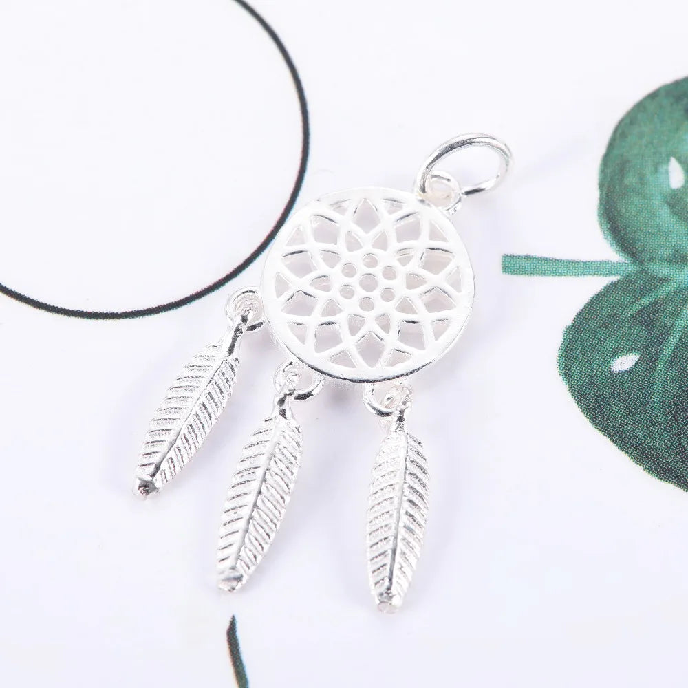 925 Sterling Silver Pendant Charms