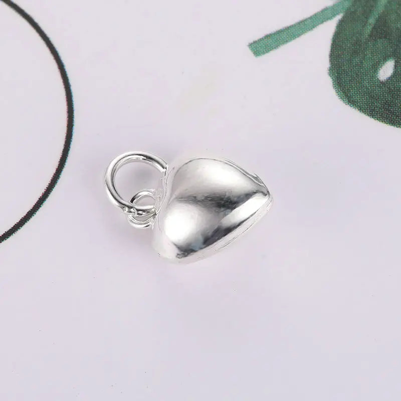 925 Sterling Silver Pendant Charms