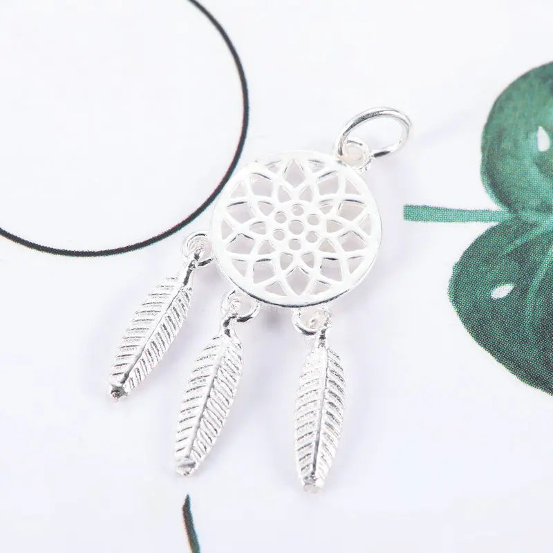 925 Sterling Silver Pendant Charms