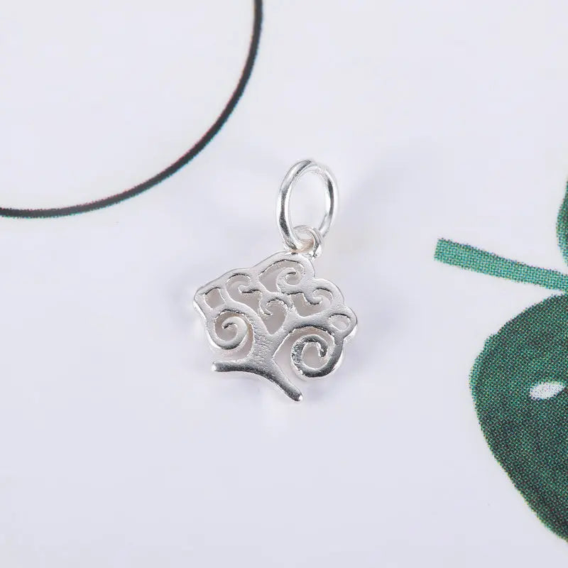 925 Sterling Silver Pendant Charms