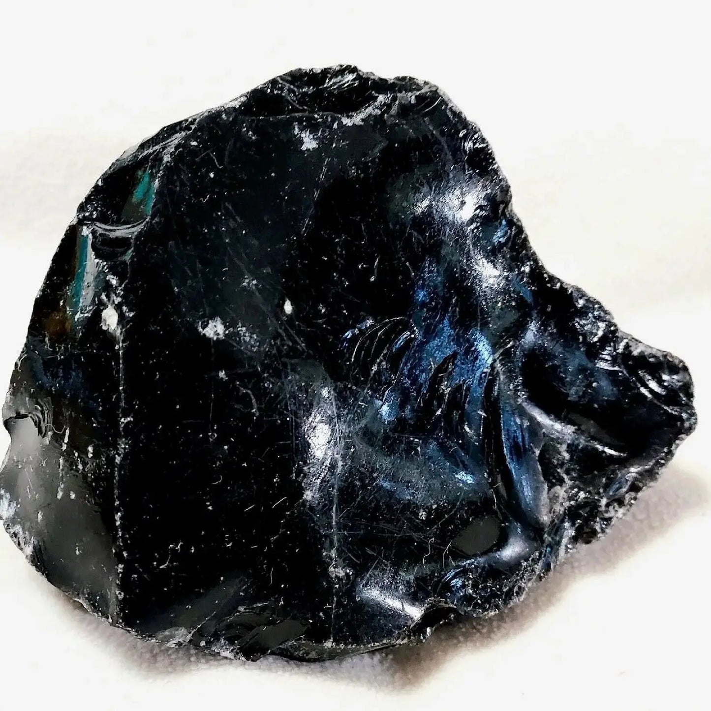 Massive Raw Black Obsidian Specimens