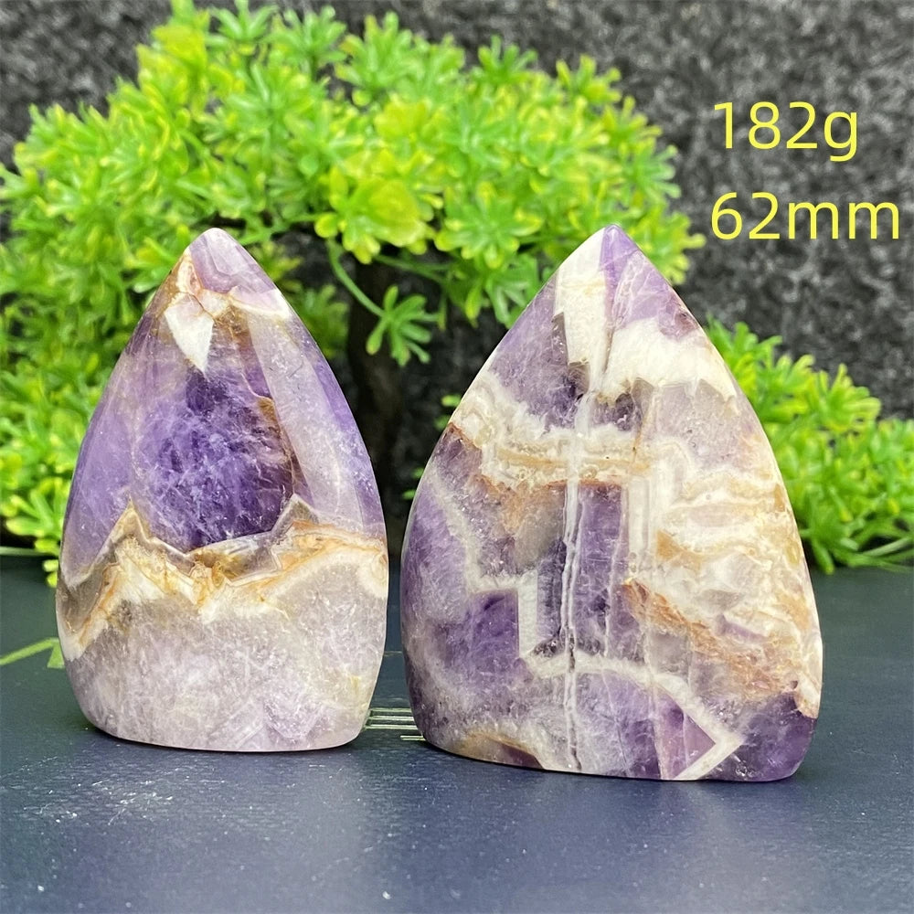 Natural Fantasy Amethyst Free Form Torch