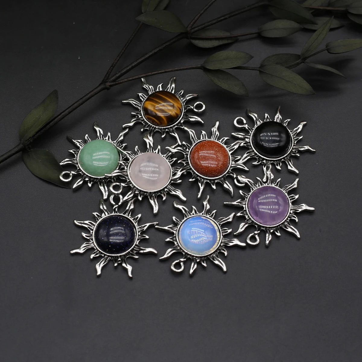 Sun Flower Pendant