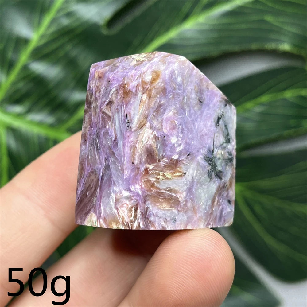 Natural Russian Charoite Freeform Specimen