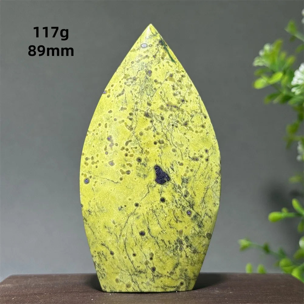 Natural Atlantisite Free Form Torch