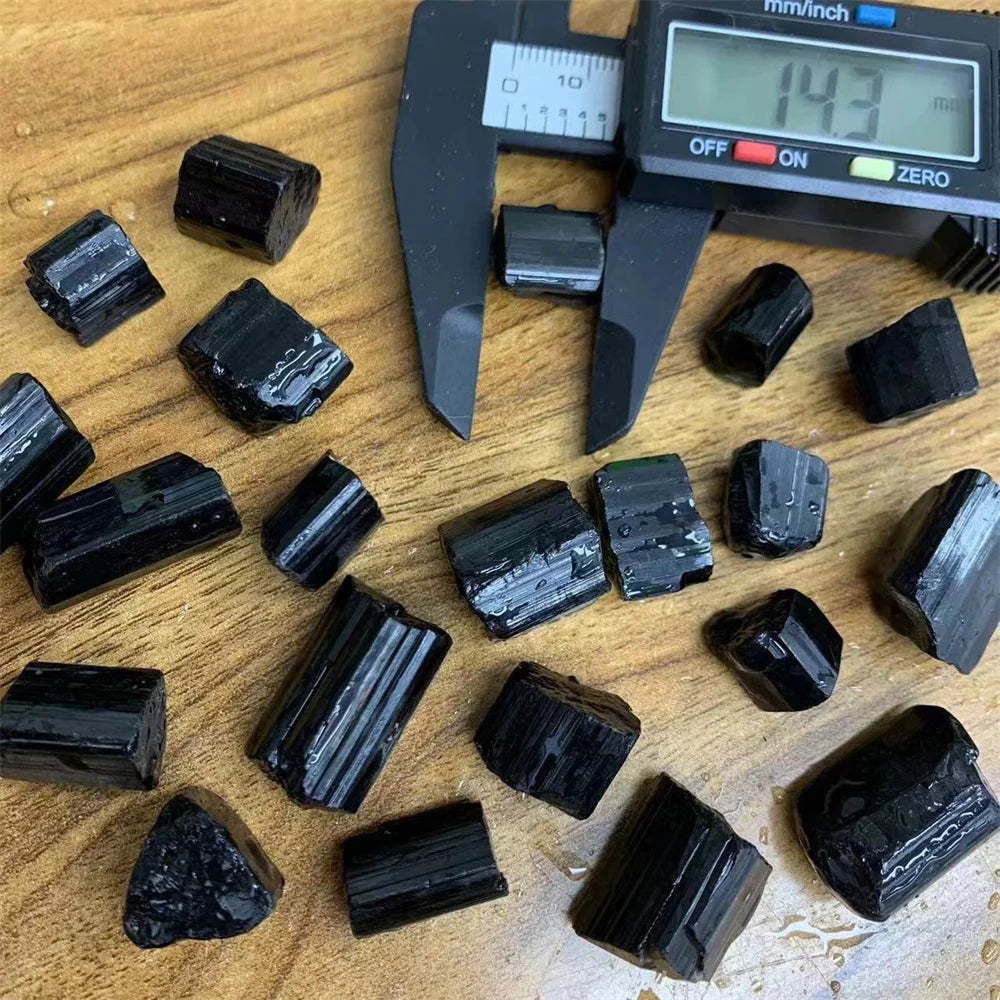 1pc Raw Black Tourmaline