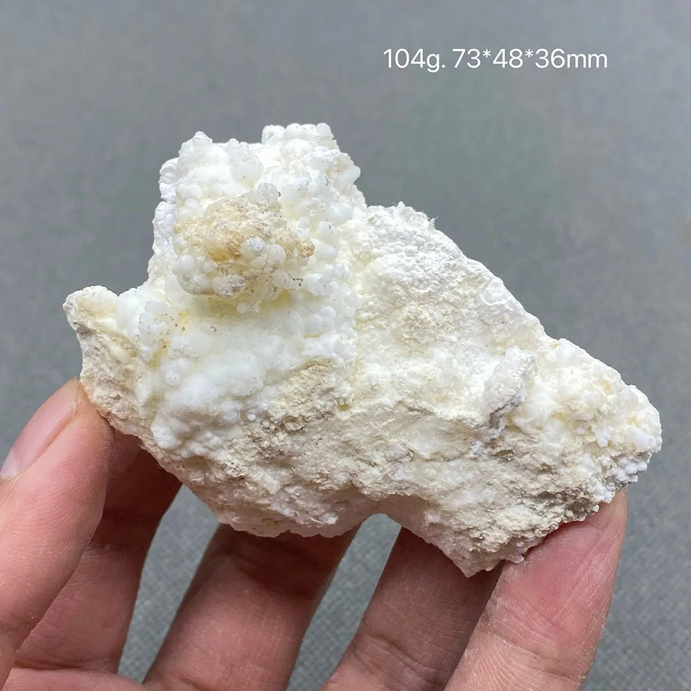 100% Natural Hydrozincite Mineral Specimen (Crystal Flower)