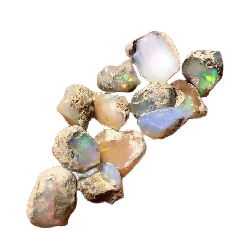 Natural Ethiopian Raw Welo Opal Nuggets