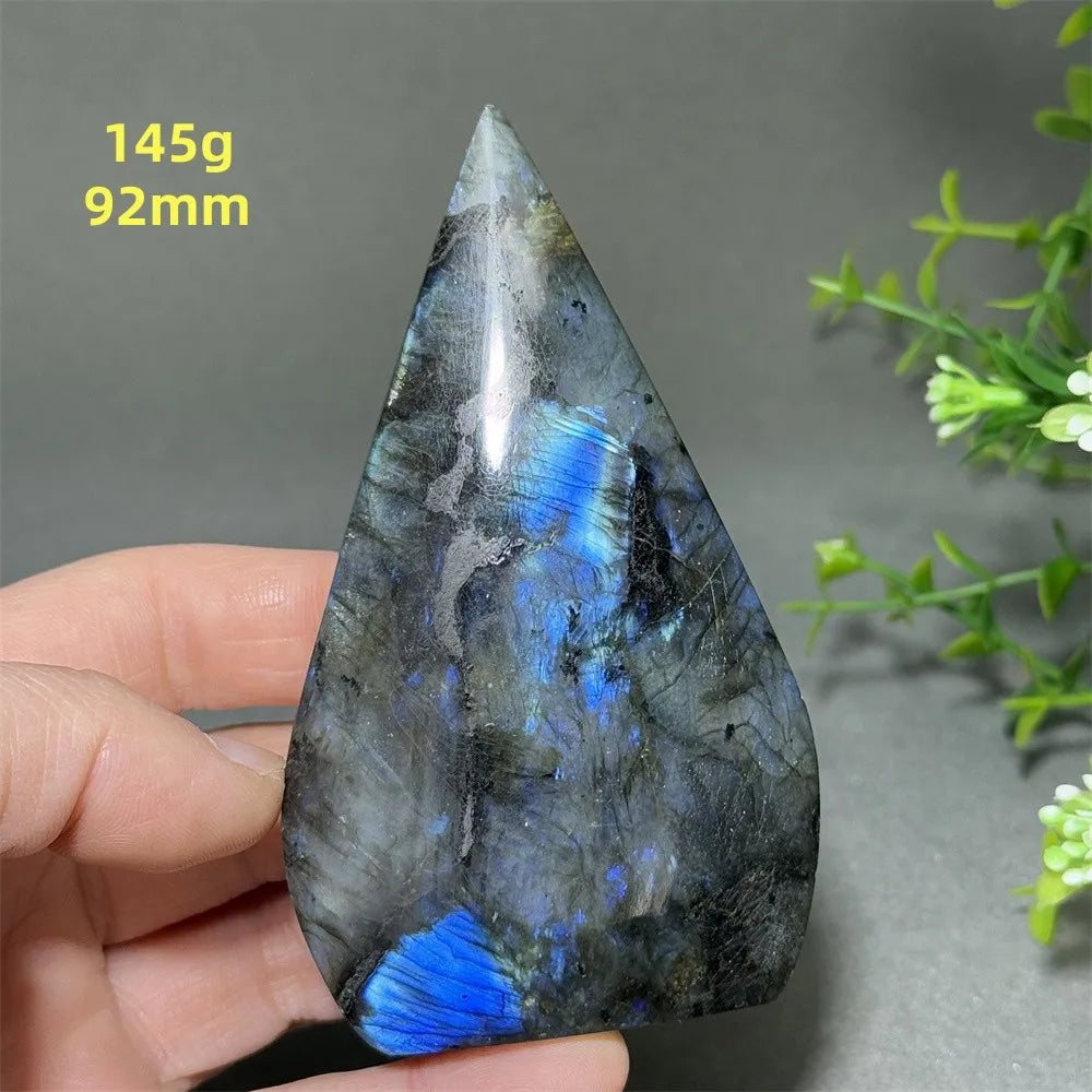 Natural Labradorite Free Form Torch