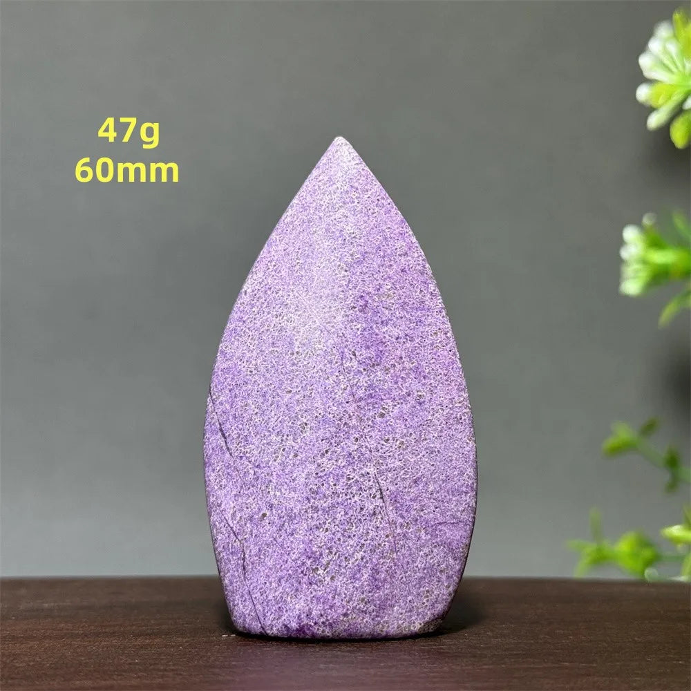 Natural Atlantisite Free-Form Torch