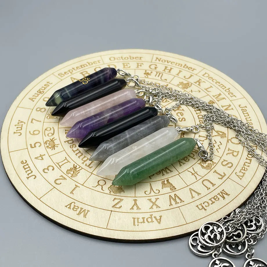 Pendentifs en cristal