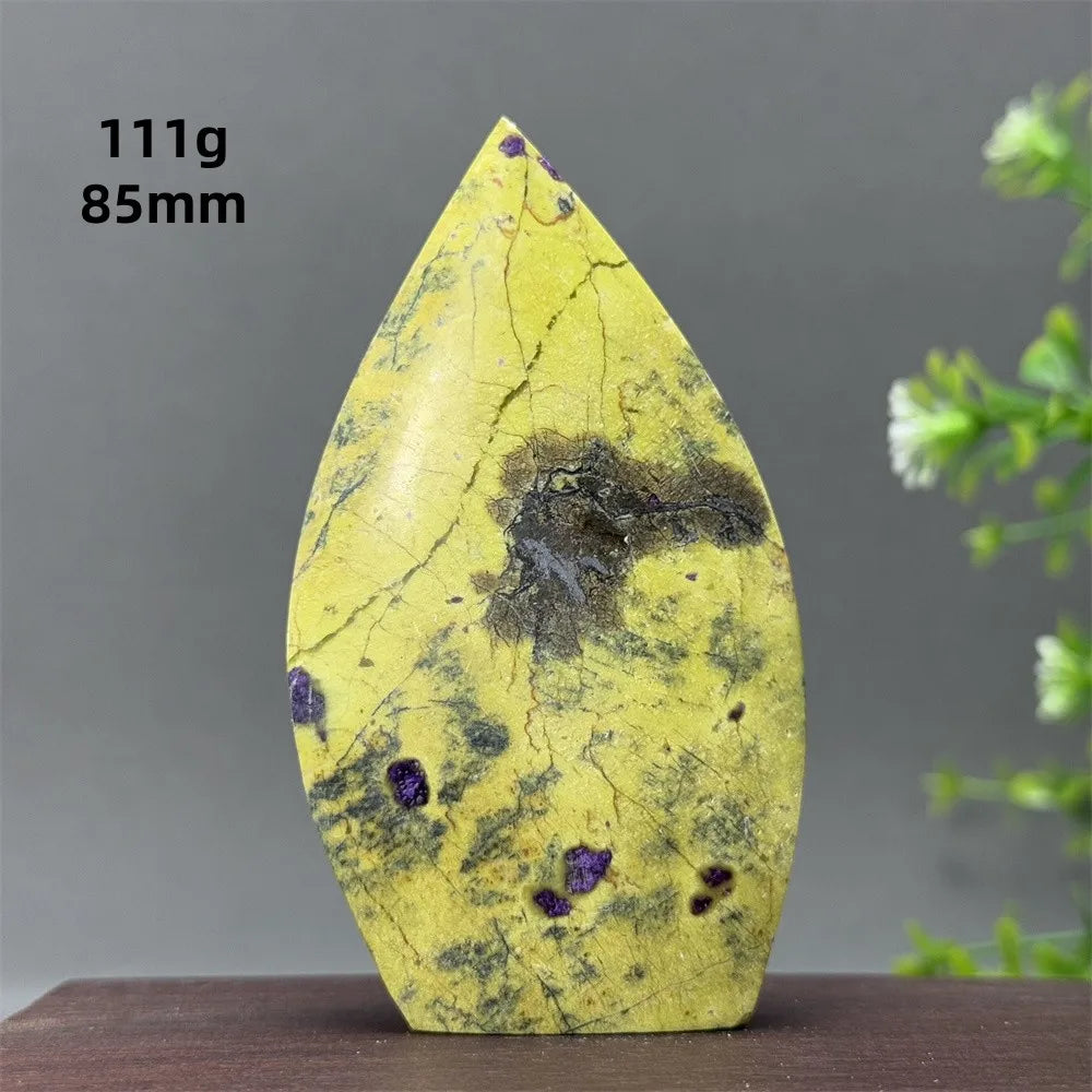 Natural Atlantisite Free Form Torch