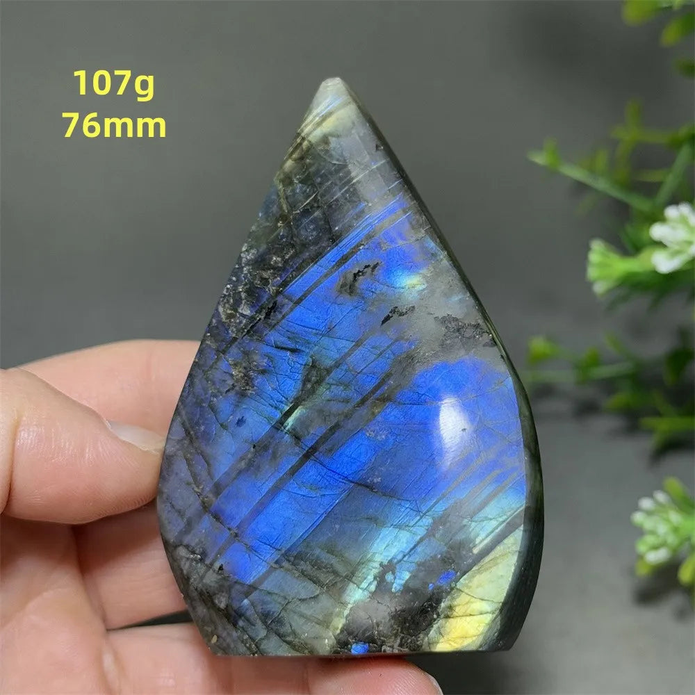 Natural Labradorite Free Form Torch