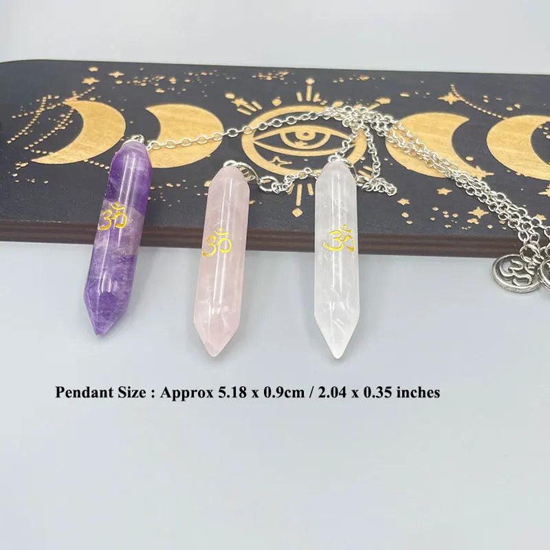 Pendentifs en cristal