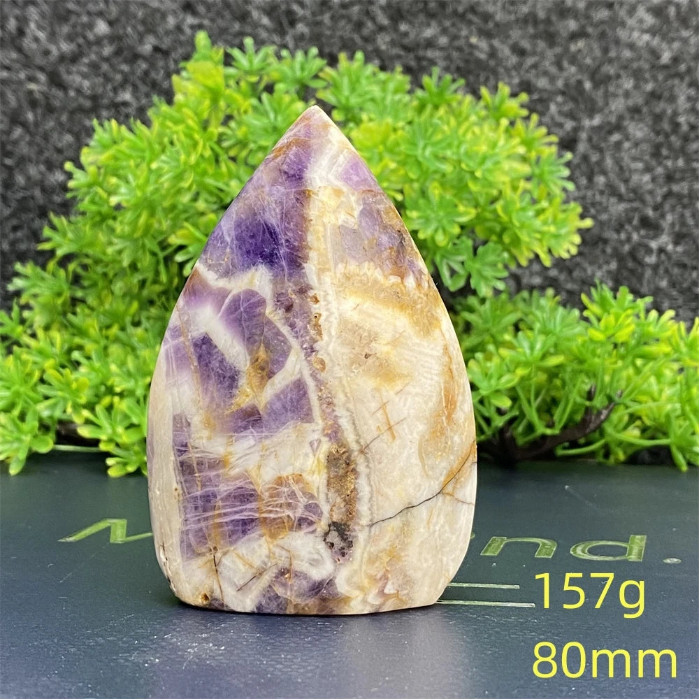Natural Fantasy Amethyst Free Form Torch