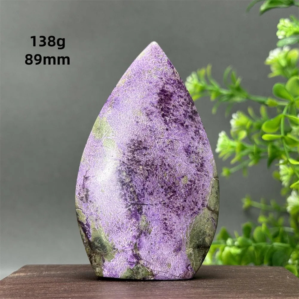 Natural Atlantisite Free-Form Torch