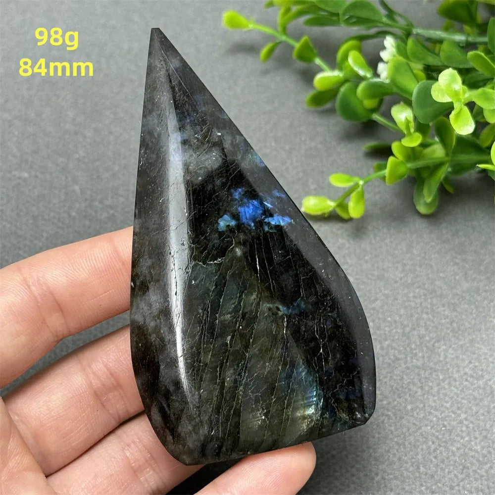 Natural Labradorite Free Form Torch