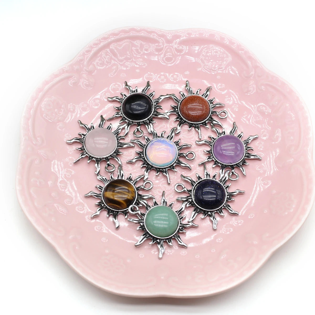 Sun Flower Pendant