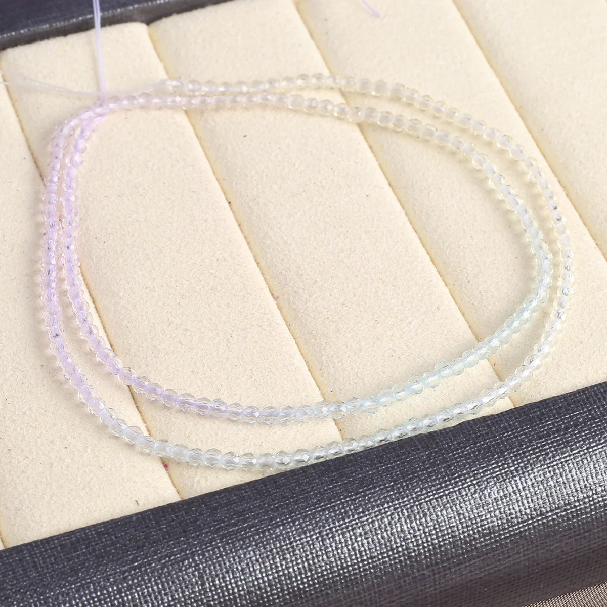 2mm Gradient Natural Stone Bead Strand
