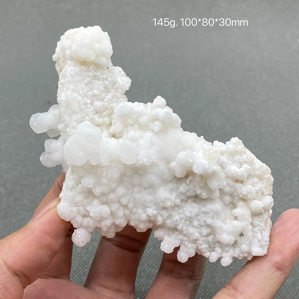 100% Natural Hydrozincite Mineral Specimen (Crystal Flower)