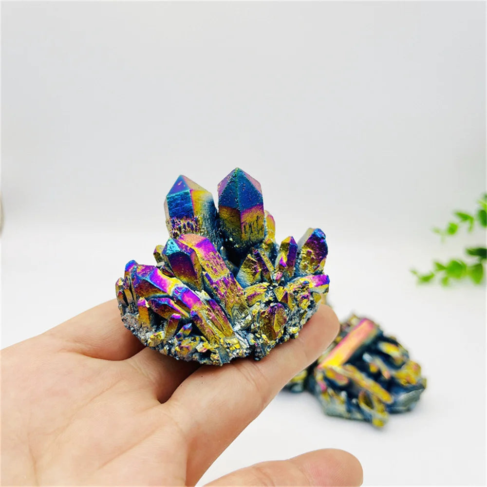 Titanium Aura Quartz
