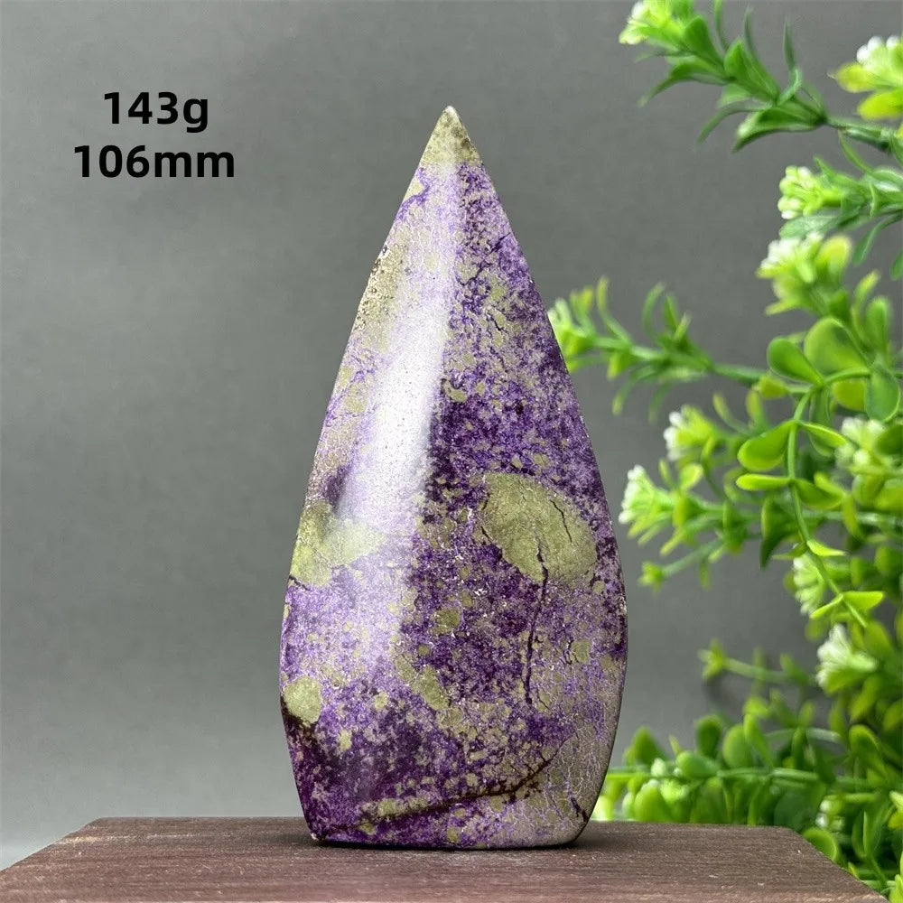 Natural Atlantisite Free-Form Torch