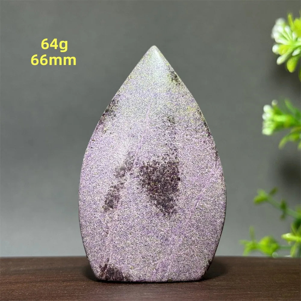 Natural Atlantisite Free-Form Torch