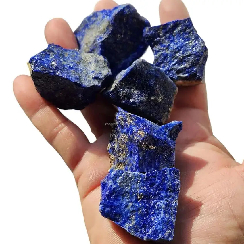 Pierre de lapis-lazuli naturelle de haute qualité d'Afghanistan, quartz brut, spécimens minéraux, cristaux de guérison spirituelle