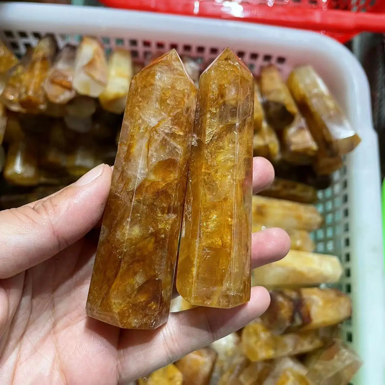Natural Golden Healer Tower