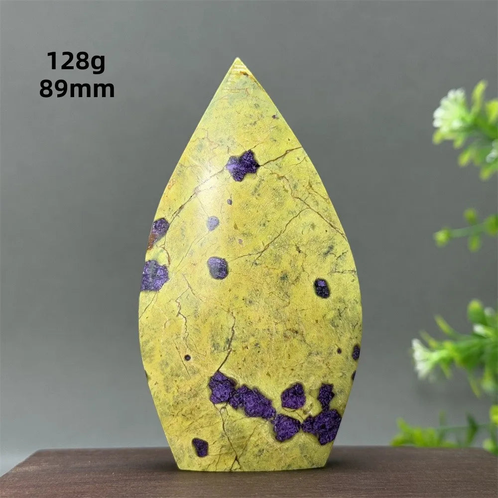 Natural Atlantisite Free Form Torch