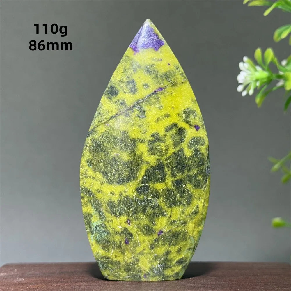 Natural Atlantisite Free Form Torch