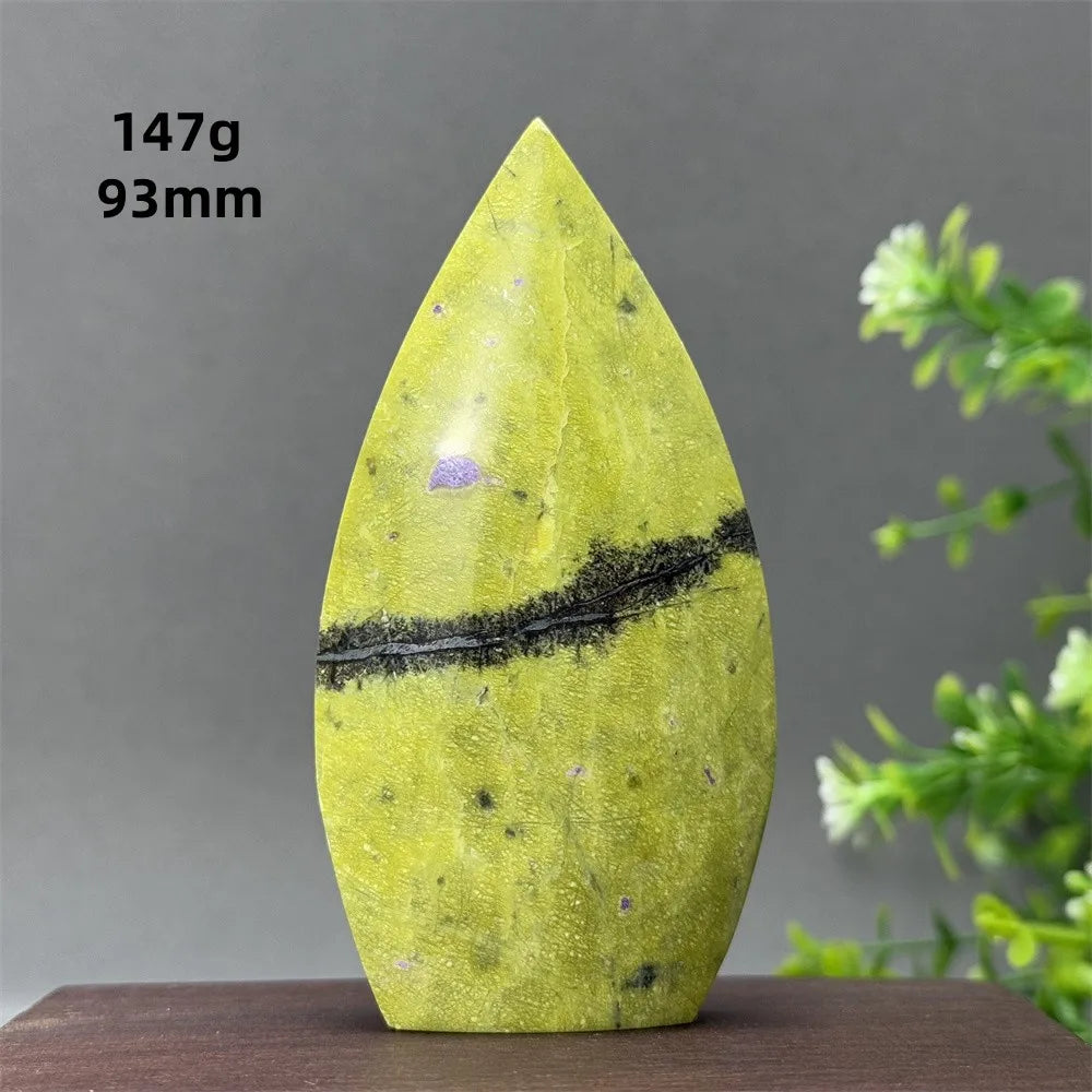 Natural Atlantisite Free Form Torch