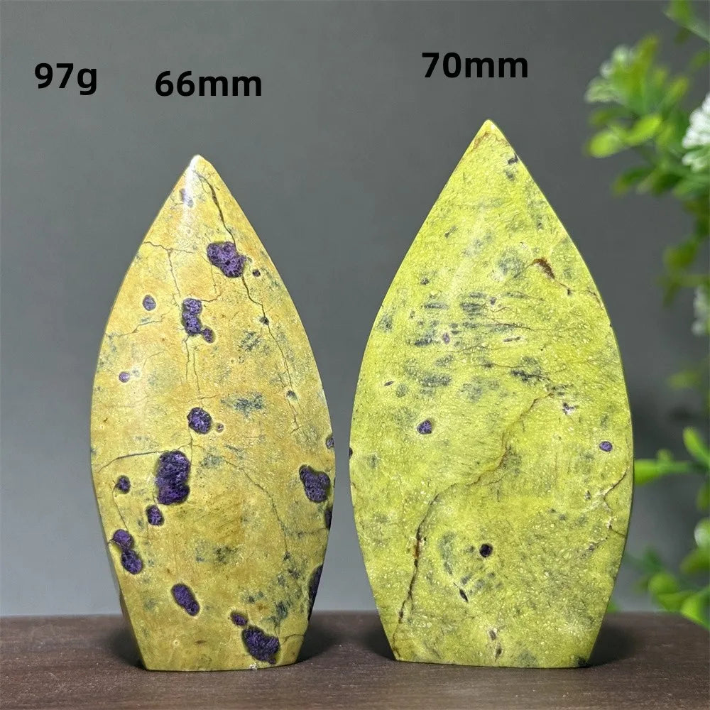 Natural Atlantisite Free Form Torch