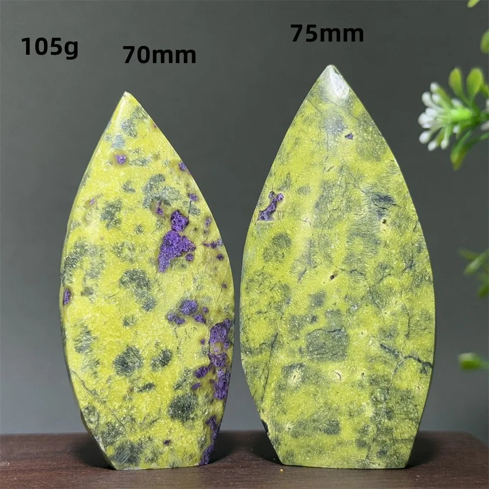 Natural Atlantisite Free Form Torch
