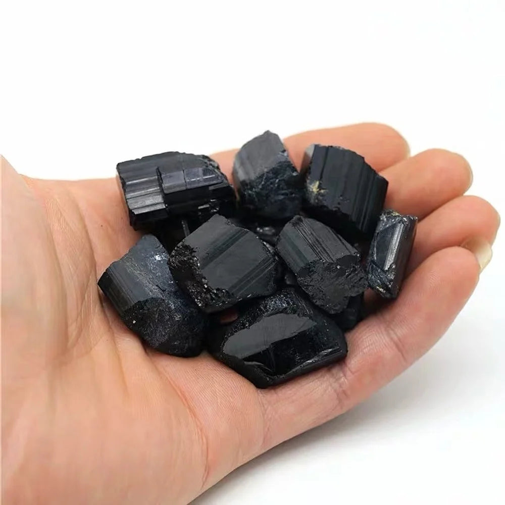 1pc Raw Black Tourmaline