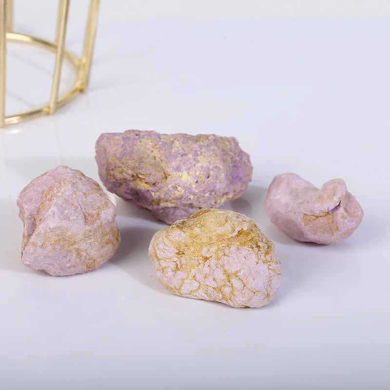 Natural Raw Pink Phosphosiderite