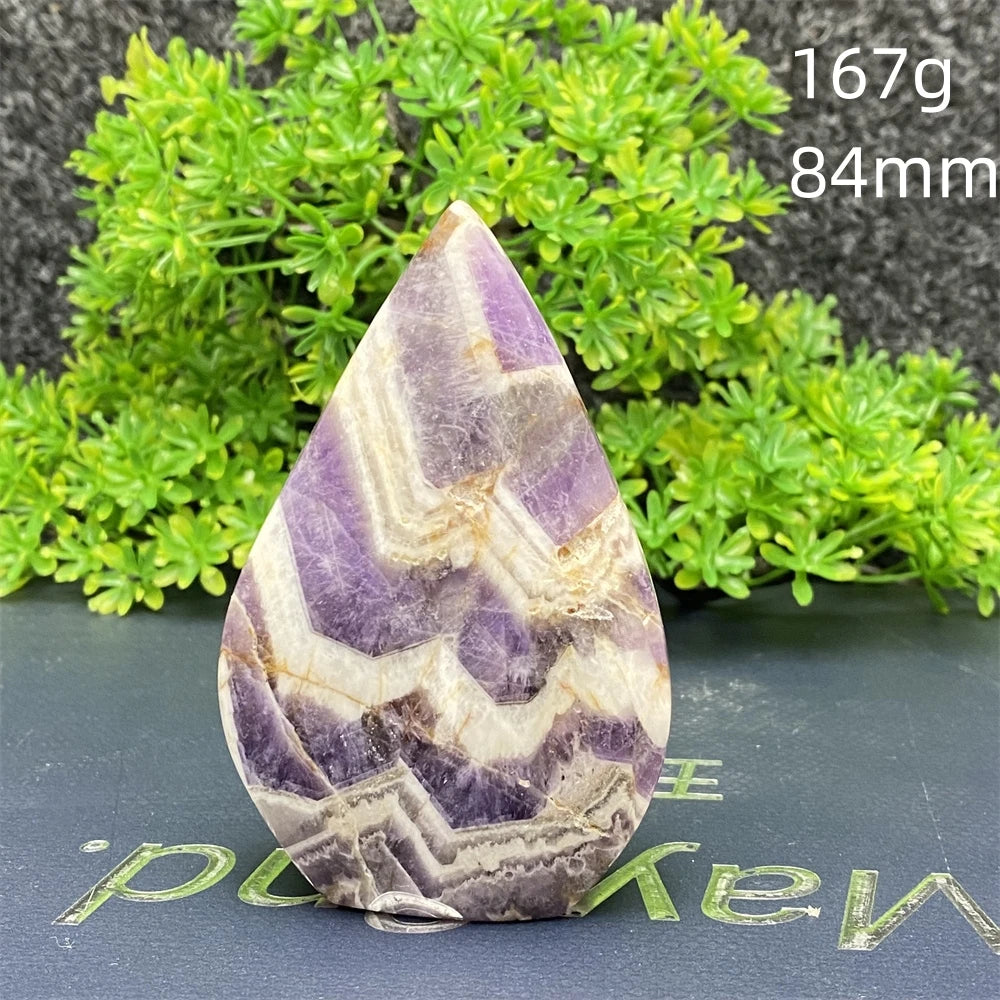 Natural Fantasy Amethyst Free Form Torch