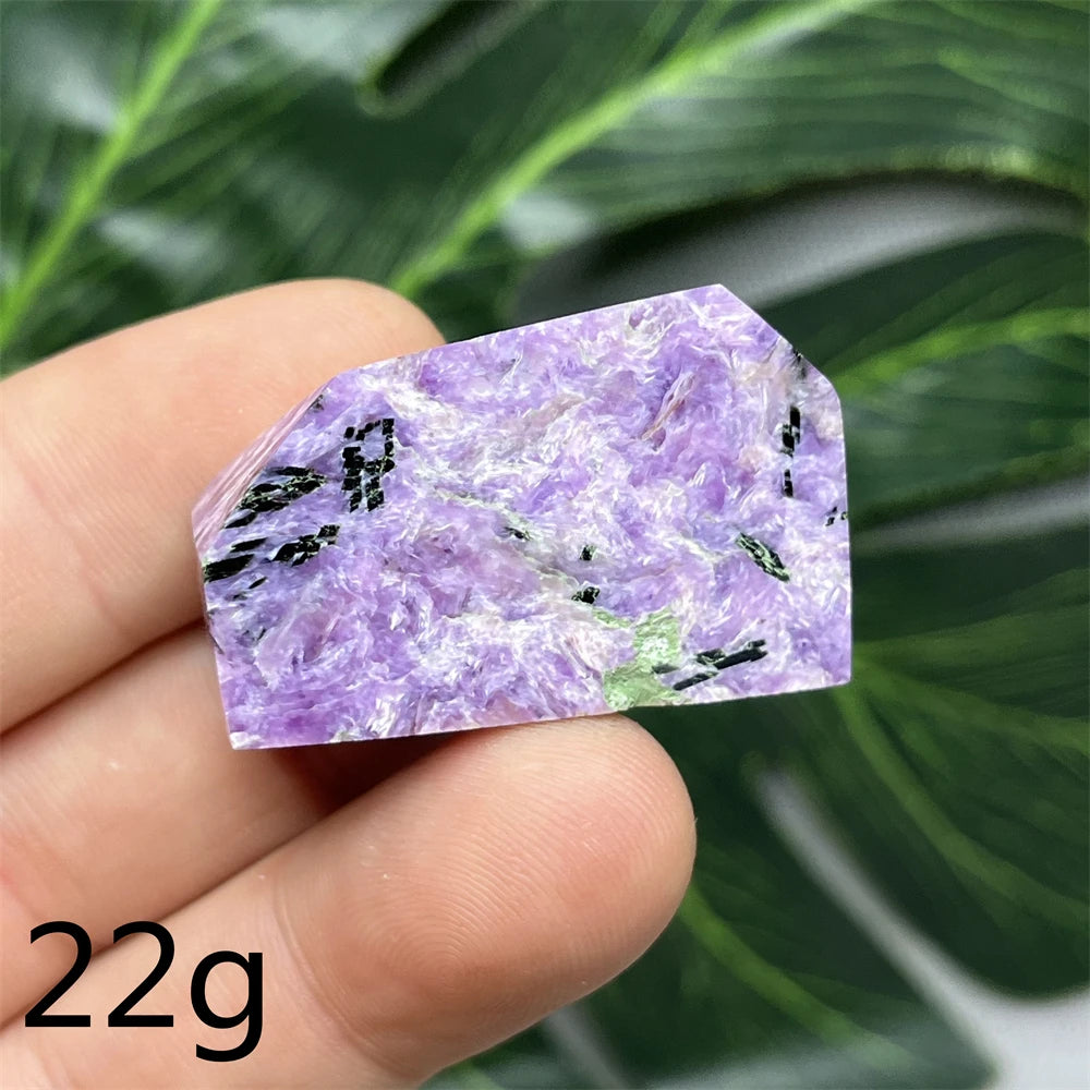 Natural Russian Charoite Freeform Specimen