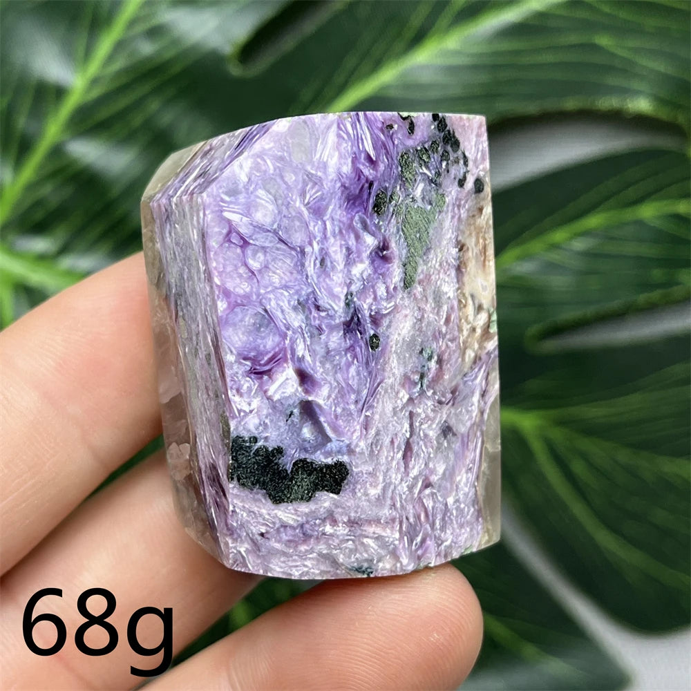 Natural Russian Charoite Freeform Specimen