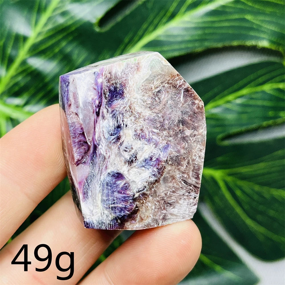Natural Russian Charoite Freeform Specimen