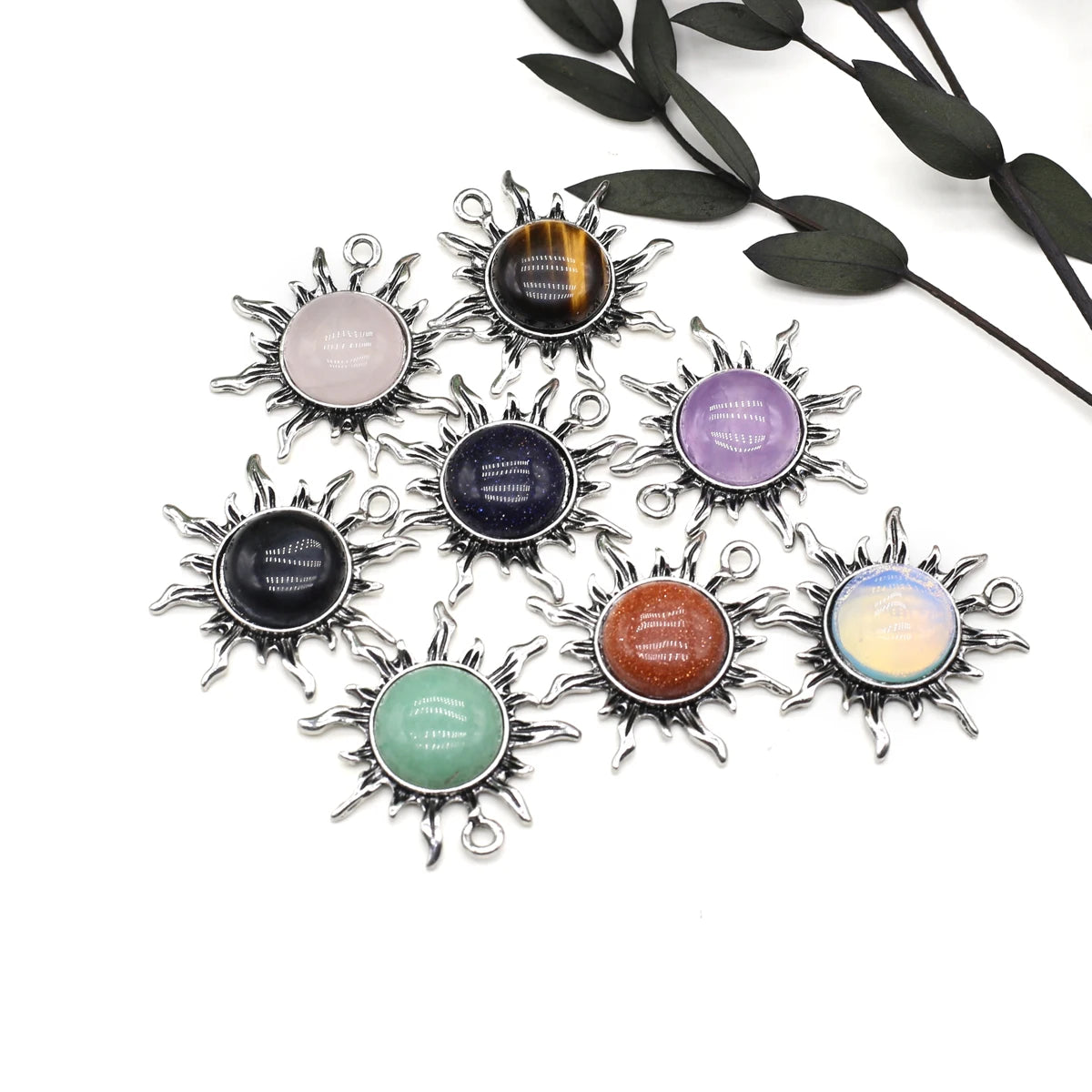 Sun Flower Pendant