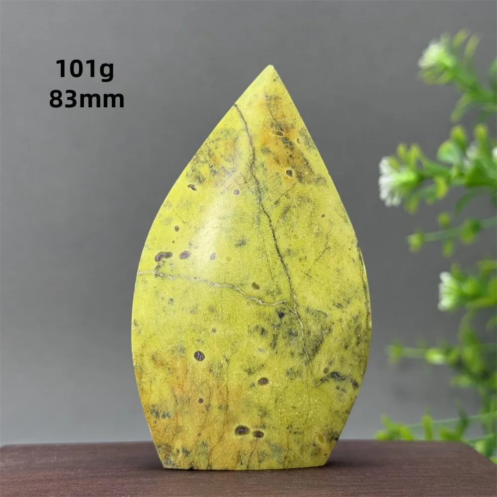 Natural Atlantisite Free Form Torch