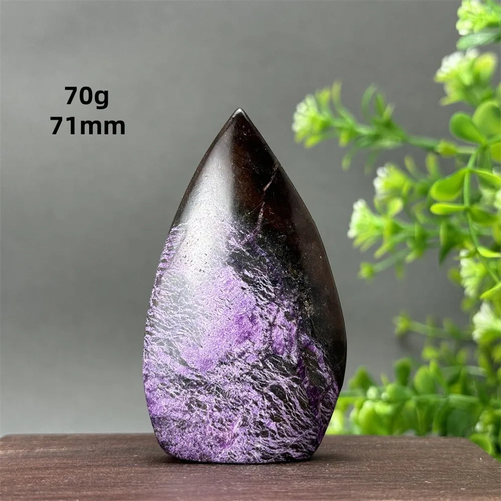 Natural Atlantisite Free-Form Torch