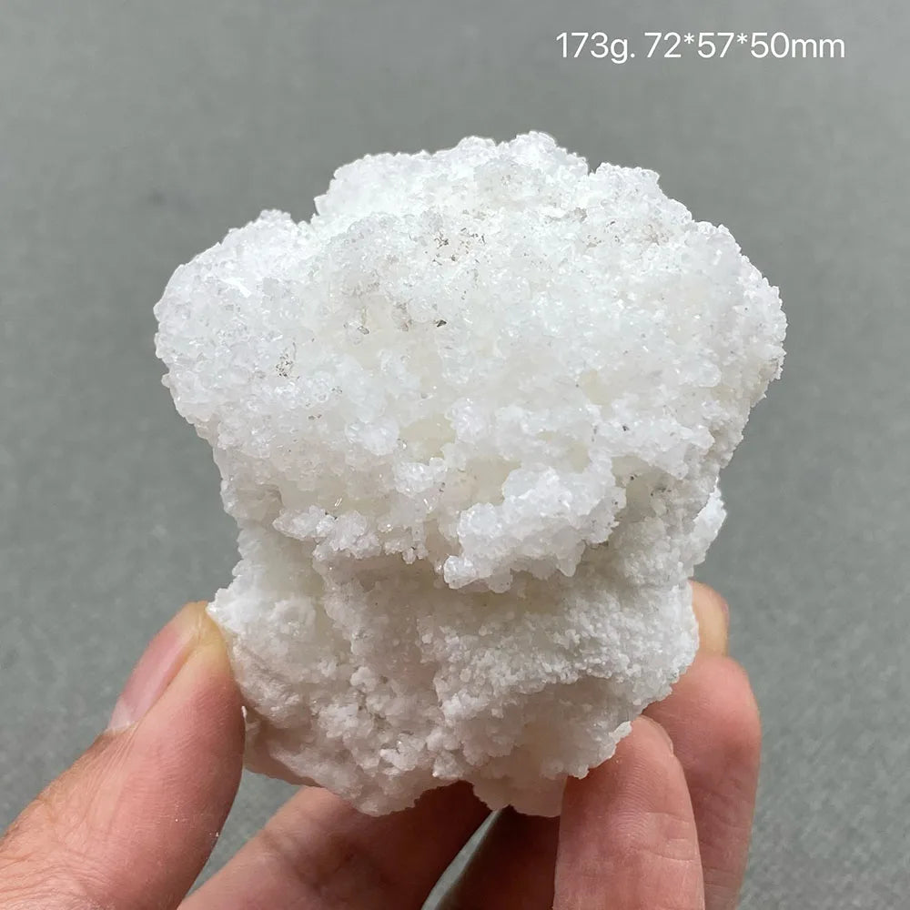 100% Natural Hydrozincite Mineral Specimen (Crystal Flower)