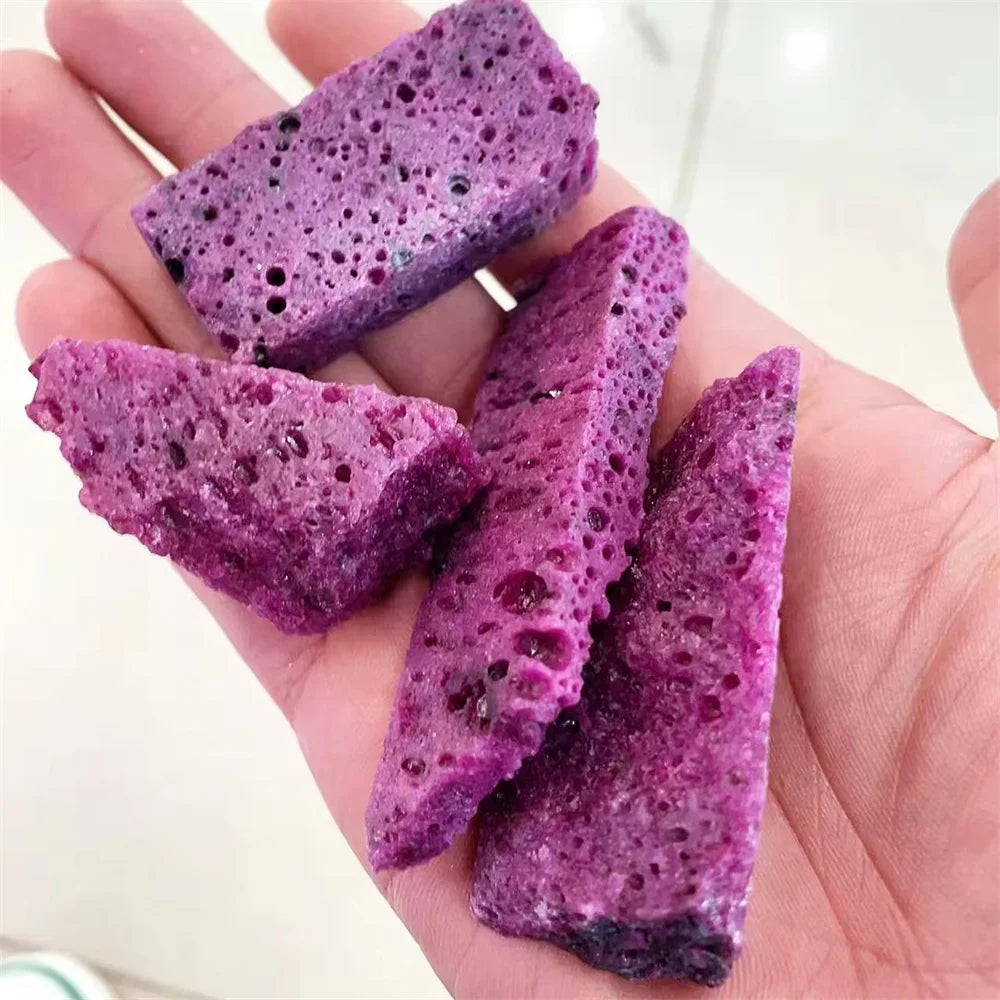 Raw Red Corundum Ruby