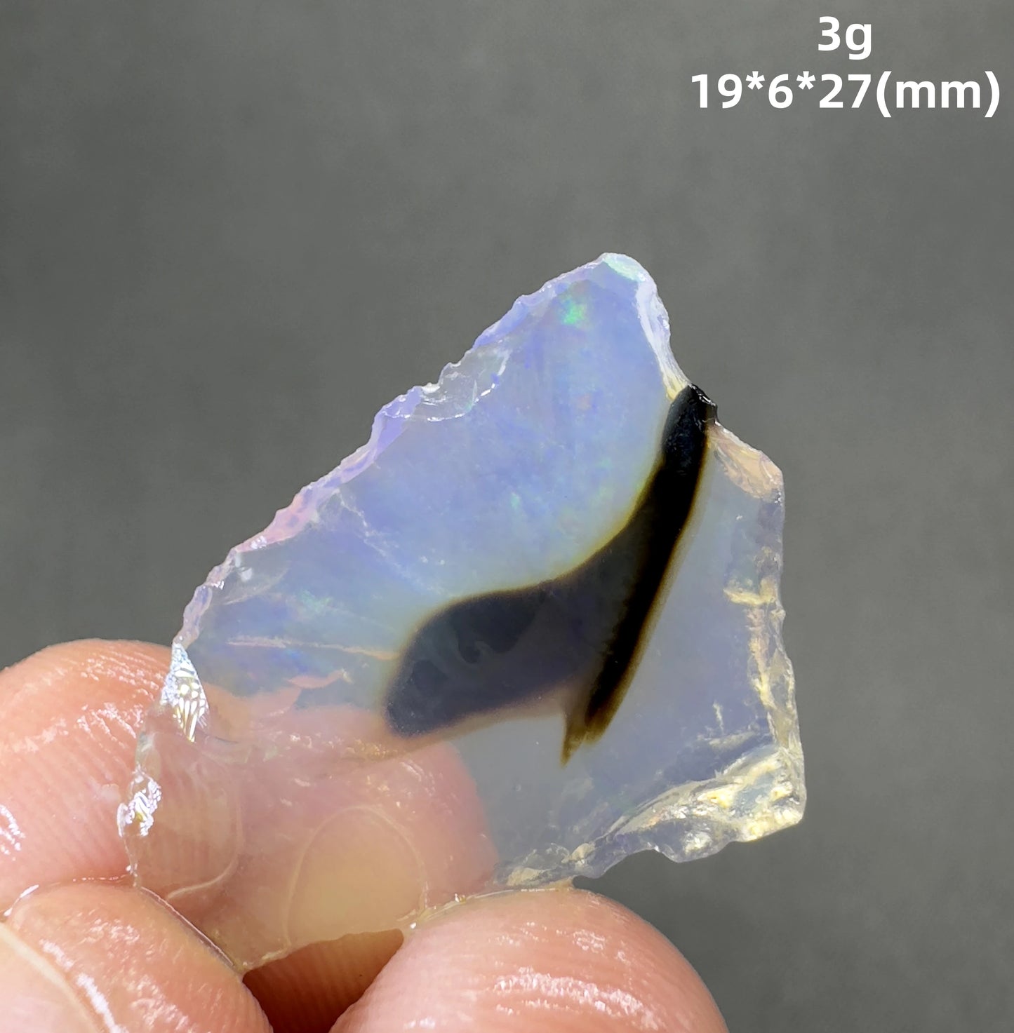 Natural Rare Ethiopian Water Opal Specimen